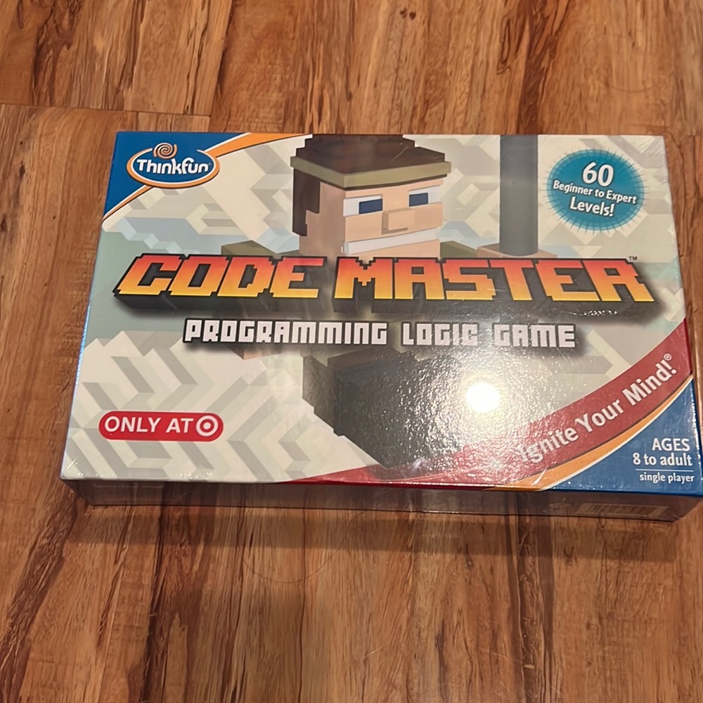 NWT Code Masters Programming Logic Game
